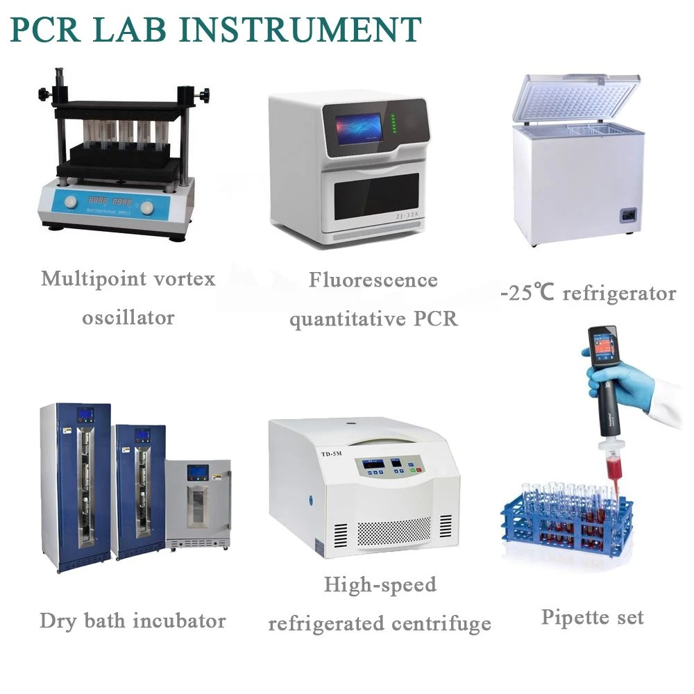 Mobile PCR Lab