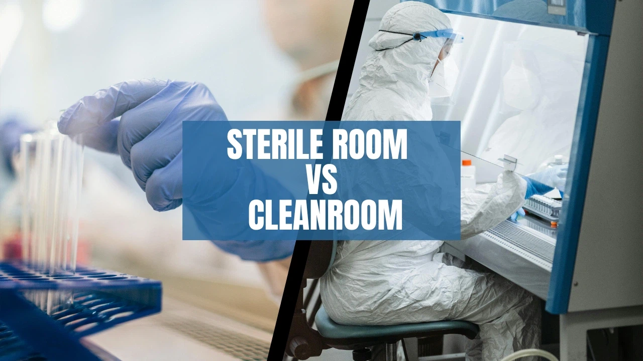 Sterilā istaba pret tīro istabu: izpratne par atšķirībām