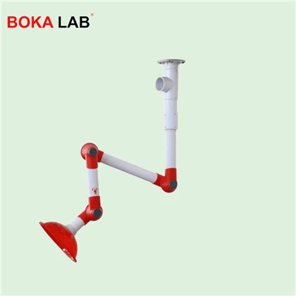 Laboratorijas dūmu ekstrakcijas ieroči