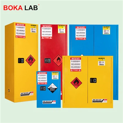 Uzliesmojošs drošības skapis