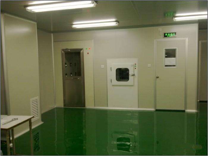 Class 100,000 Clean Room Decoration Class 100,000 Clean Room Decoration