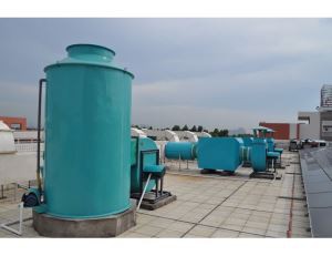 Lab Fume pārsega ventilācijas sistēma